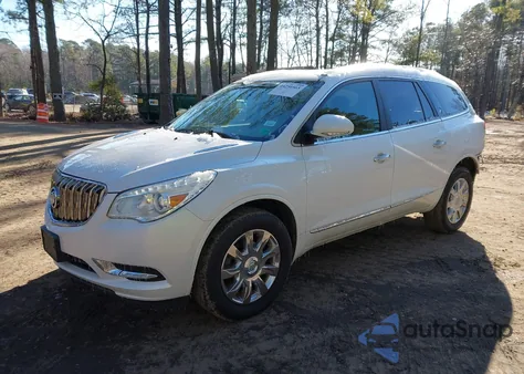 2017 Buick Enclave Leather из США, поврежденный, VIN 5GAKRBKD3HJ346383
